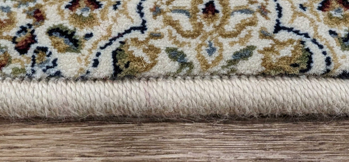 Dynamic Area Rugs Two Ends Finished With Surging Ancient Garden Area Rugs 57078-3434 Navy Poly 12 Sizes Belgium
