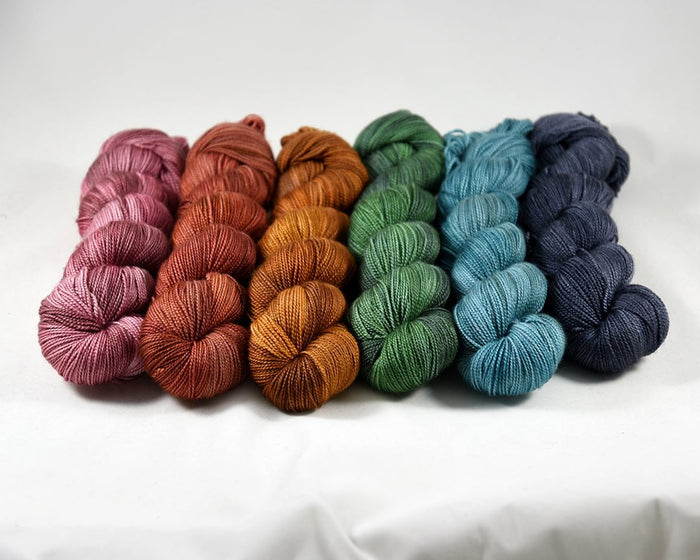 Destination Yarn fingering weight yarn Basalt