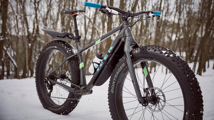 Bontrager Universal Fat Bike Fender Set
