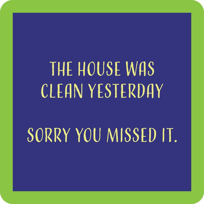 Clean Yesterday Coaster Clean Yesterday Coaster Home