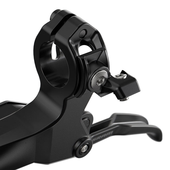 SRAM, DB6 A1, MTB Hydraulic Disc Brake, Left, Post mount, Black