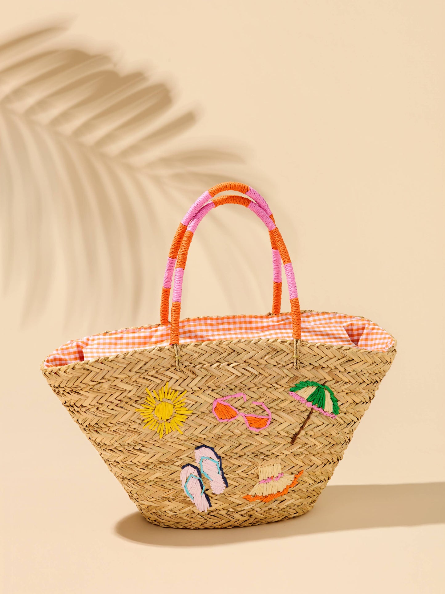 CABANA TOTE,NATURAL