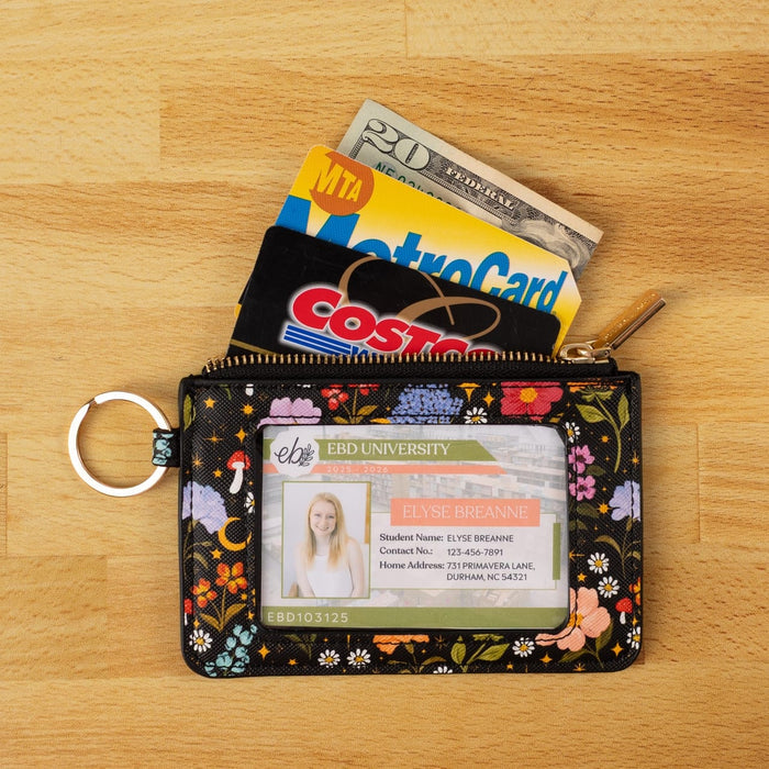 Elyse Breanne ID Holder Wallet - Celestial Garden Elyse Breanne ID Holder Wallet - Celestial Garden Bags