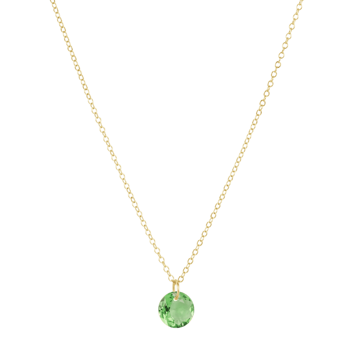 Enewton Reflections Green Peridot Crystal Birthstone Necklace – 14kt Gold-Filled Enewton Reflections Green Peridot Crystal Birthstone Necklace – 14kt Gold-Filled Necklaces
