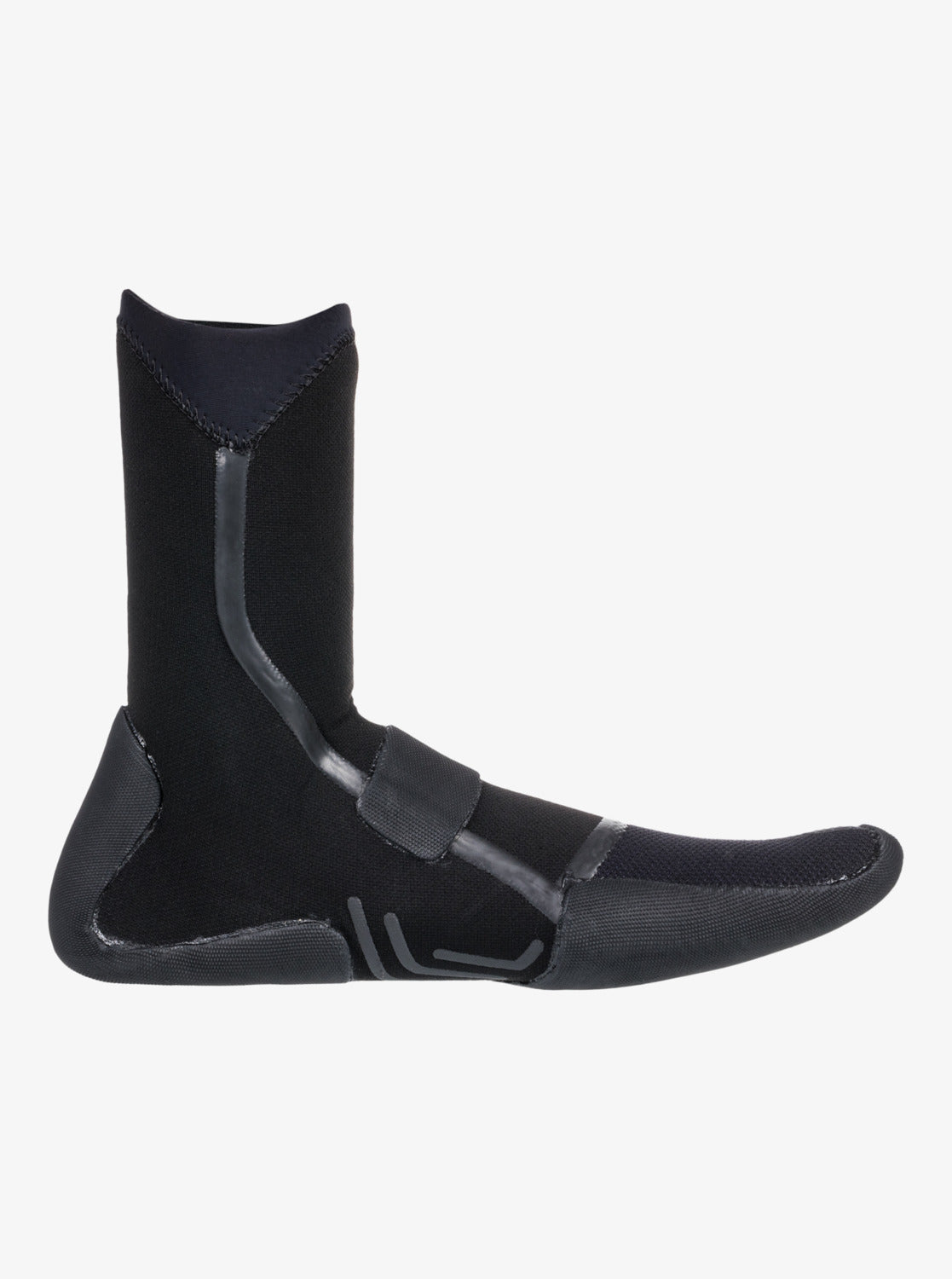 3mm Marathon Sessions GBS Split Toe Wetsuit Boots - Black