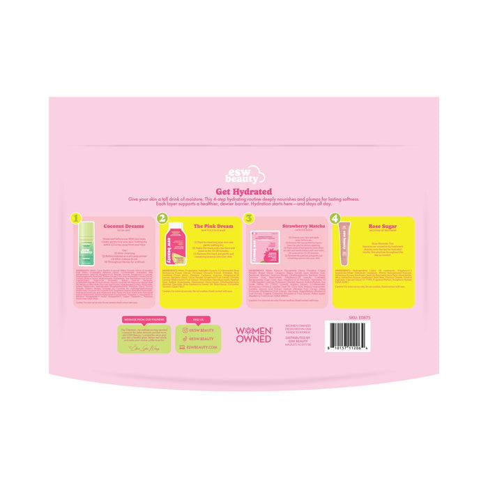 Get Hydrated Super Moisture Skin Kit Get Hydrated Super Moisture Skin Kit Bath and Body