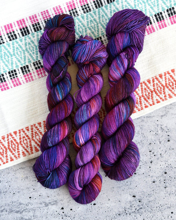Destination Yarn Knitting Kit Hot Girl, Sad Girl Trio