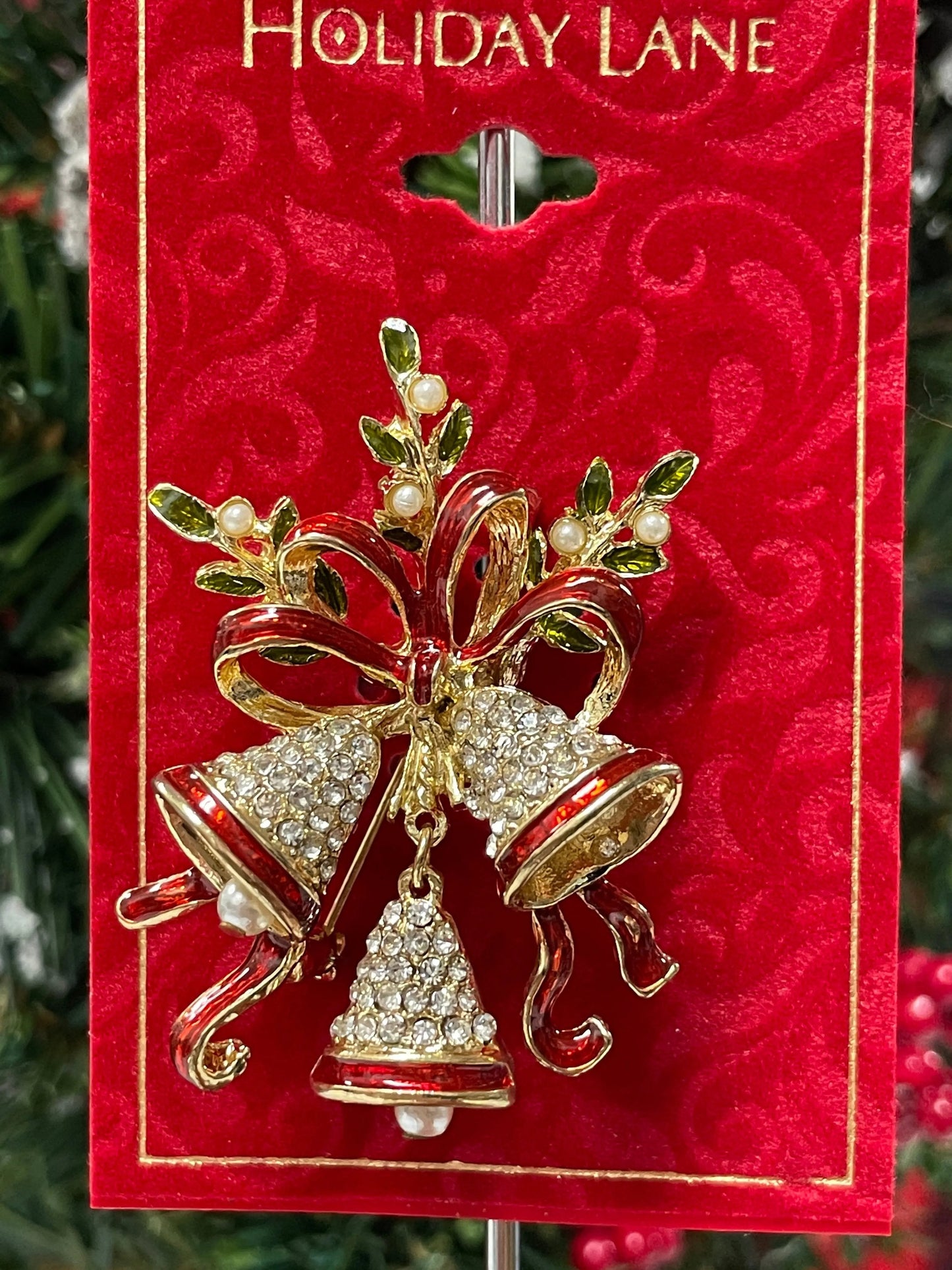 HOLIDAY BELLLS PIN