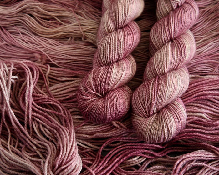 Destination Yarn fingering weight yarn Mercury Set - DYED TO ORDER