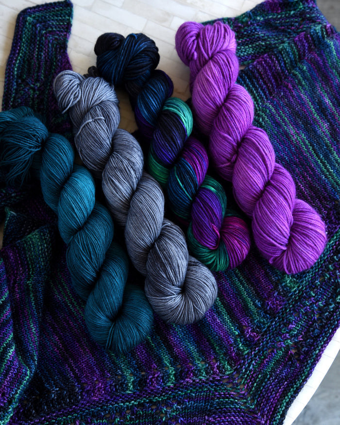 Destination Yarn Yarn Sets Northern Lights 4 Skein Set