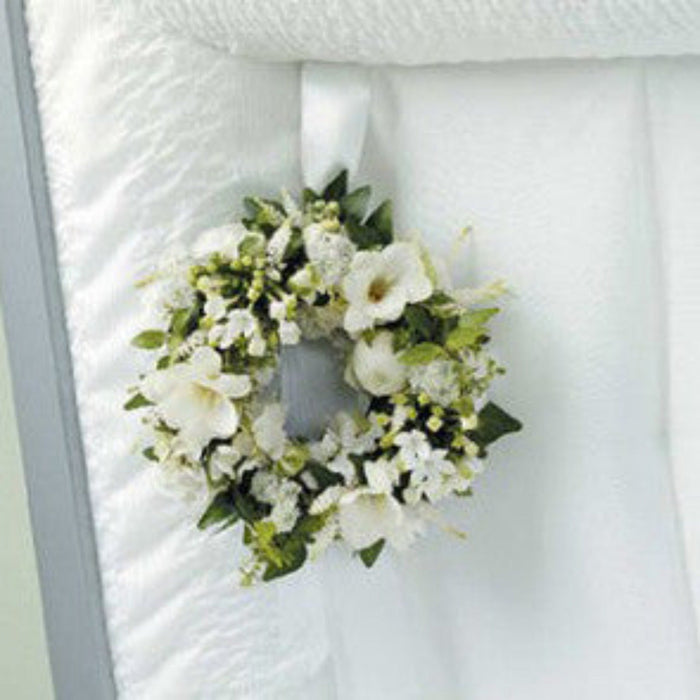 Small Casket Wreath - STACY K FLORAL