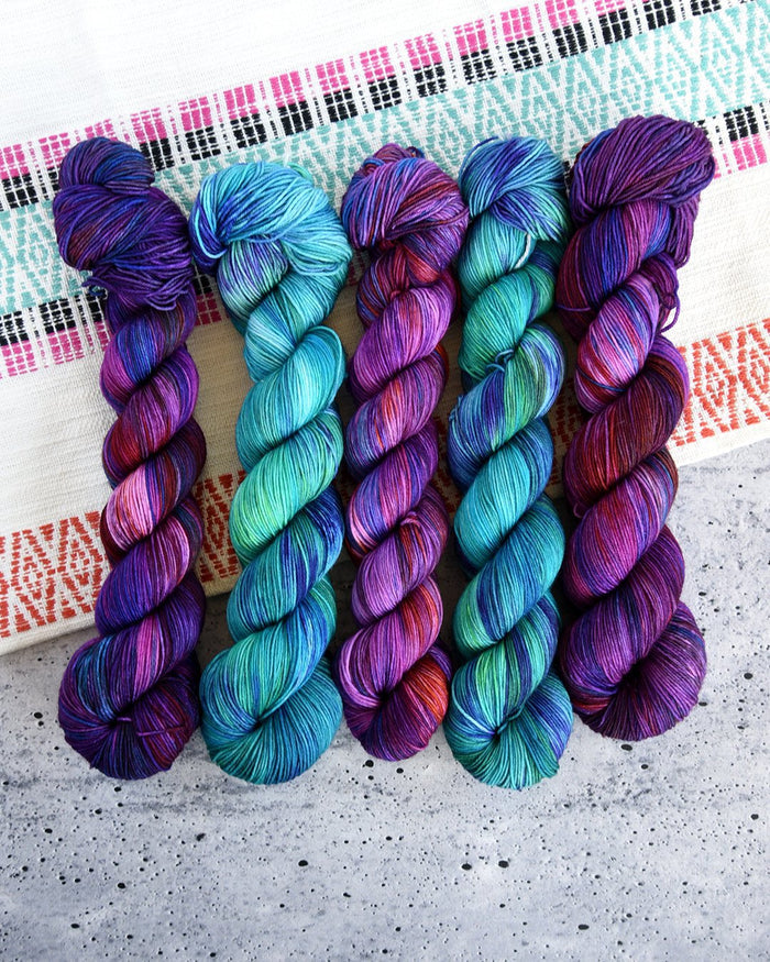 Destination Yarn fingering weight yarn Sooo Ready for Vacation