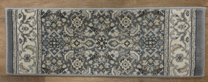 Stair Treads By Dynamic Rugs 57011-5666 DK Grey 26in and 31in By 9in