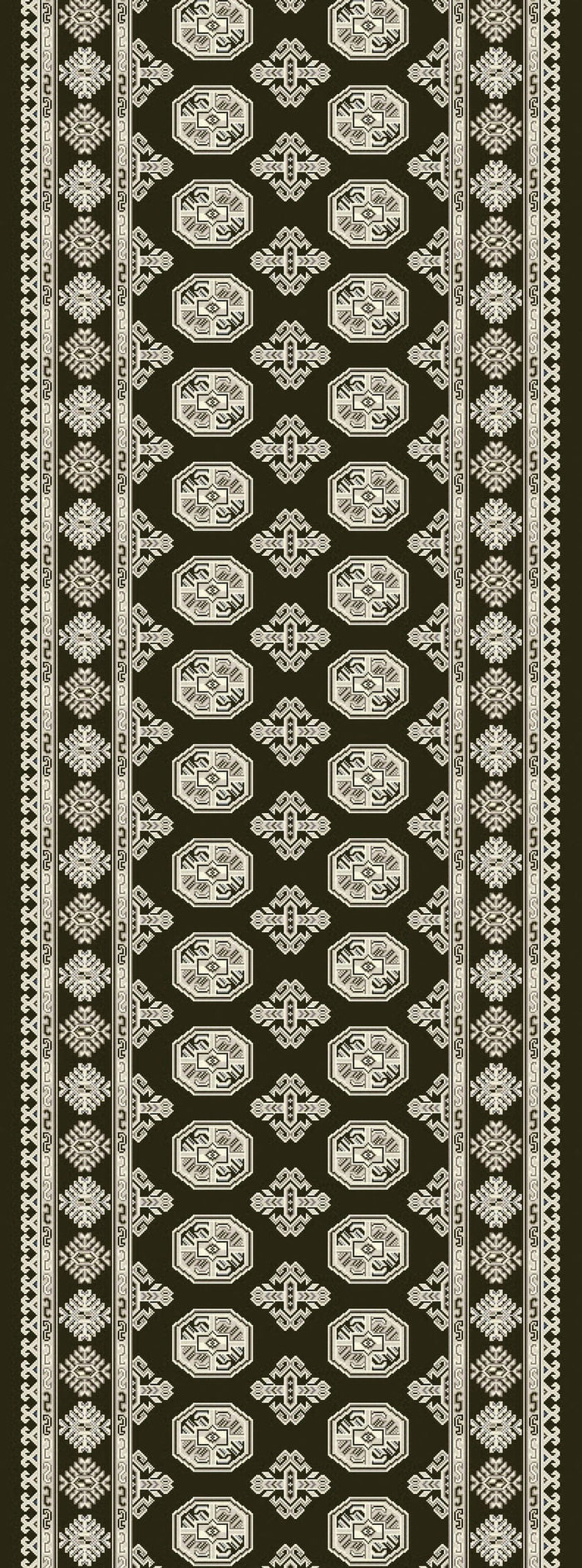 Dynamic Rugs Stair Treads Stair Treads By Dynamic Rugs 57102-3636 Charcoal 26in and 31in By 9in