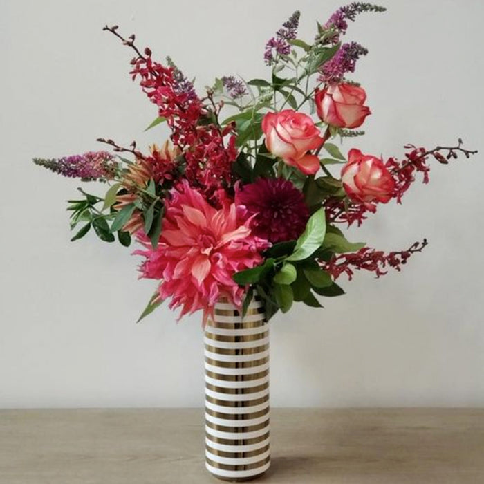 Pretty In Stripes - STACY K FLORAL
