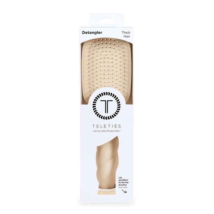 Teleties Detangler Tan Brush Teleties Detangler Tan Brush Accessories