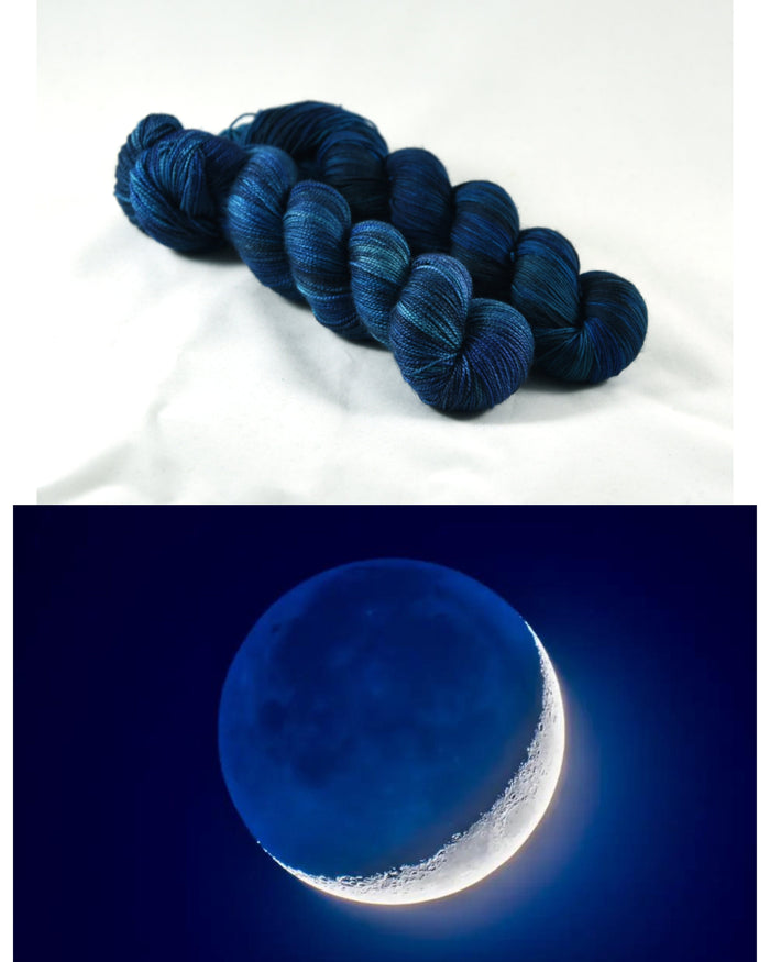 Destination Yarn Mini Skein Set Total Eclipse Collection - MINI SKEIN SET