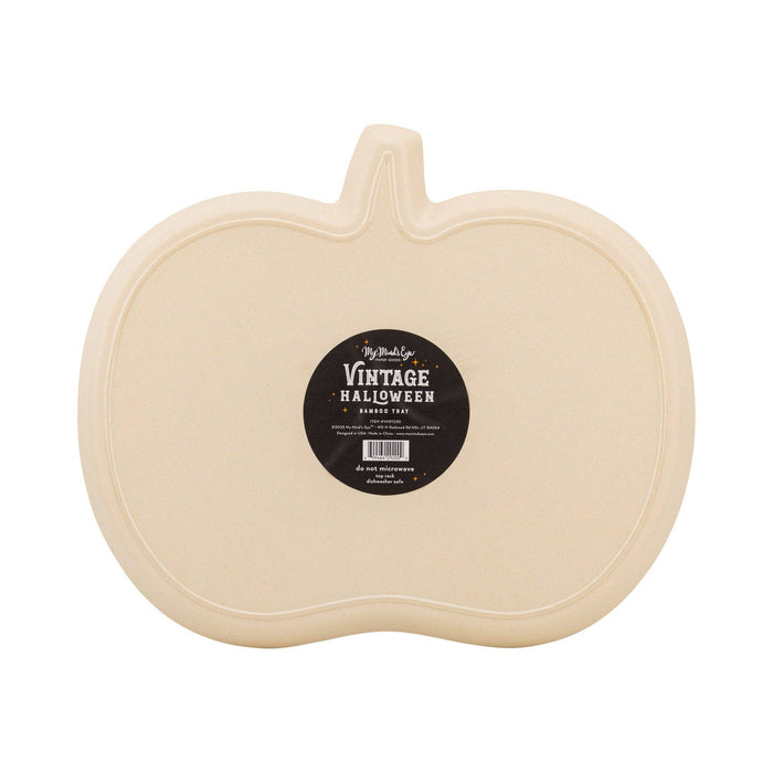 VHP1230 - Pumpkin Bamboo Tray