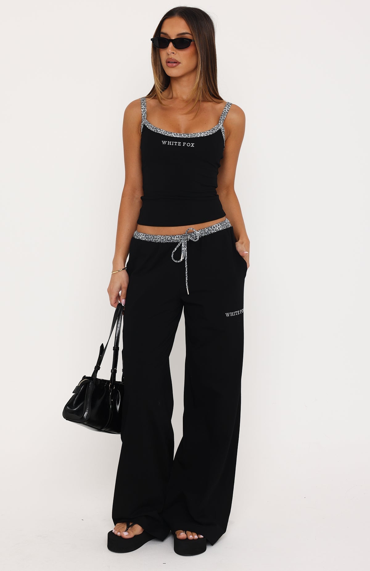 Going Undercover Singlet Black