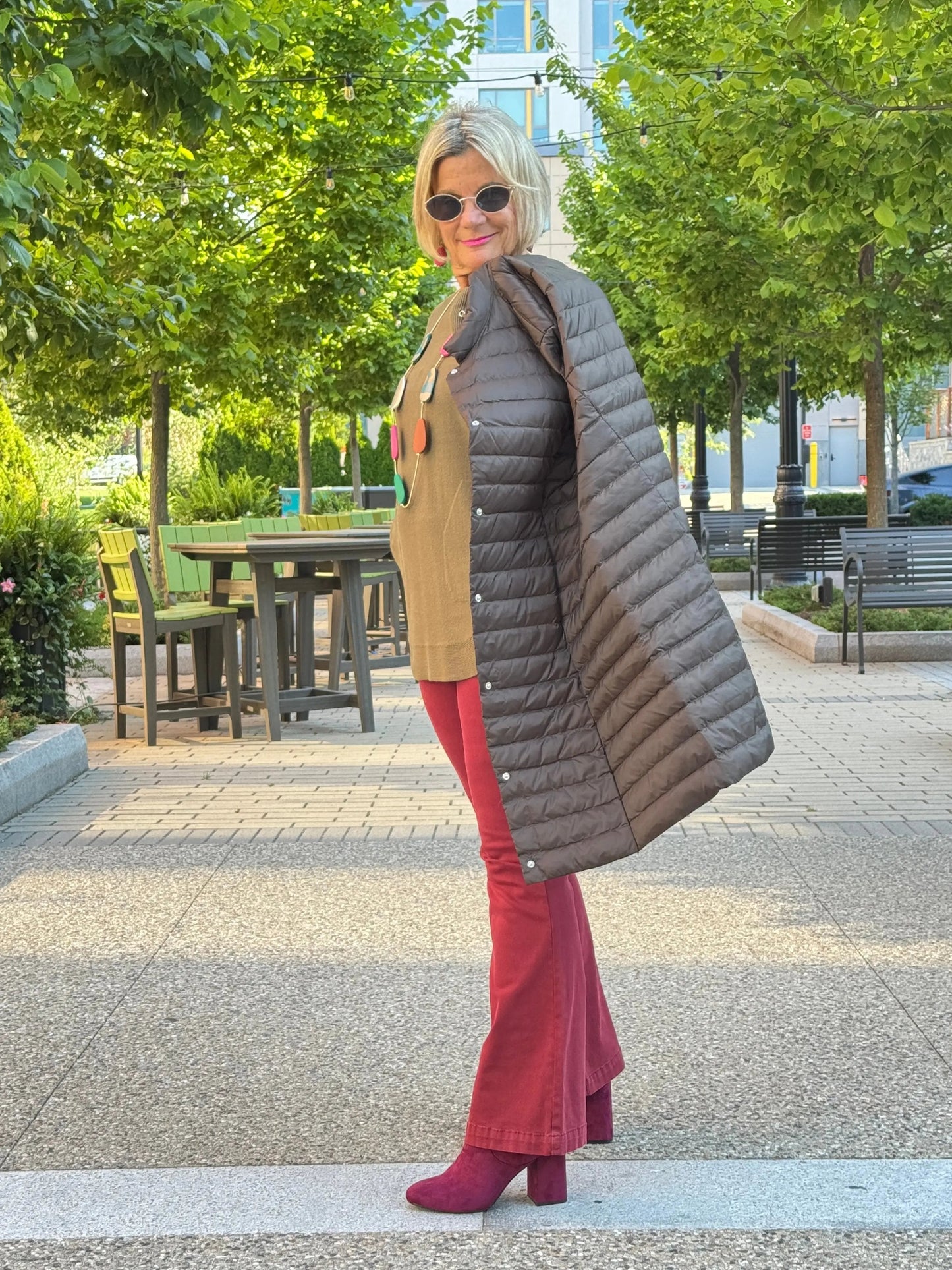 Ethyl Soft Pocket Sweater - Foster