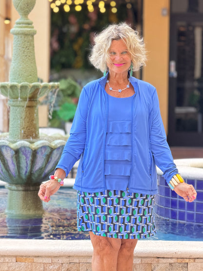 LULU-B Seaport Geo Skort