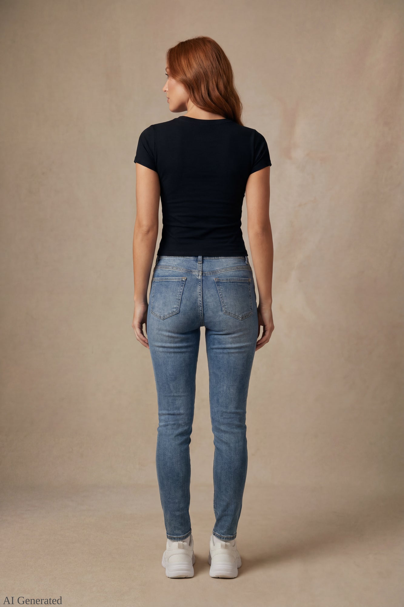 Graphic V-Neck T-Shirt