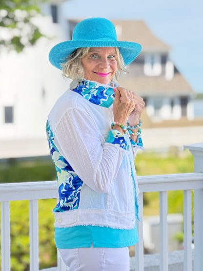 CAPE COD BREEZE LINEN JACKET