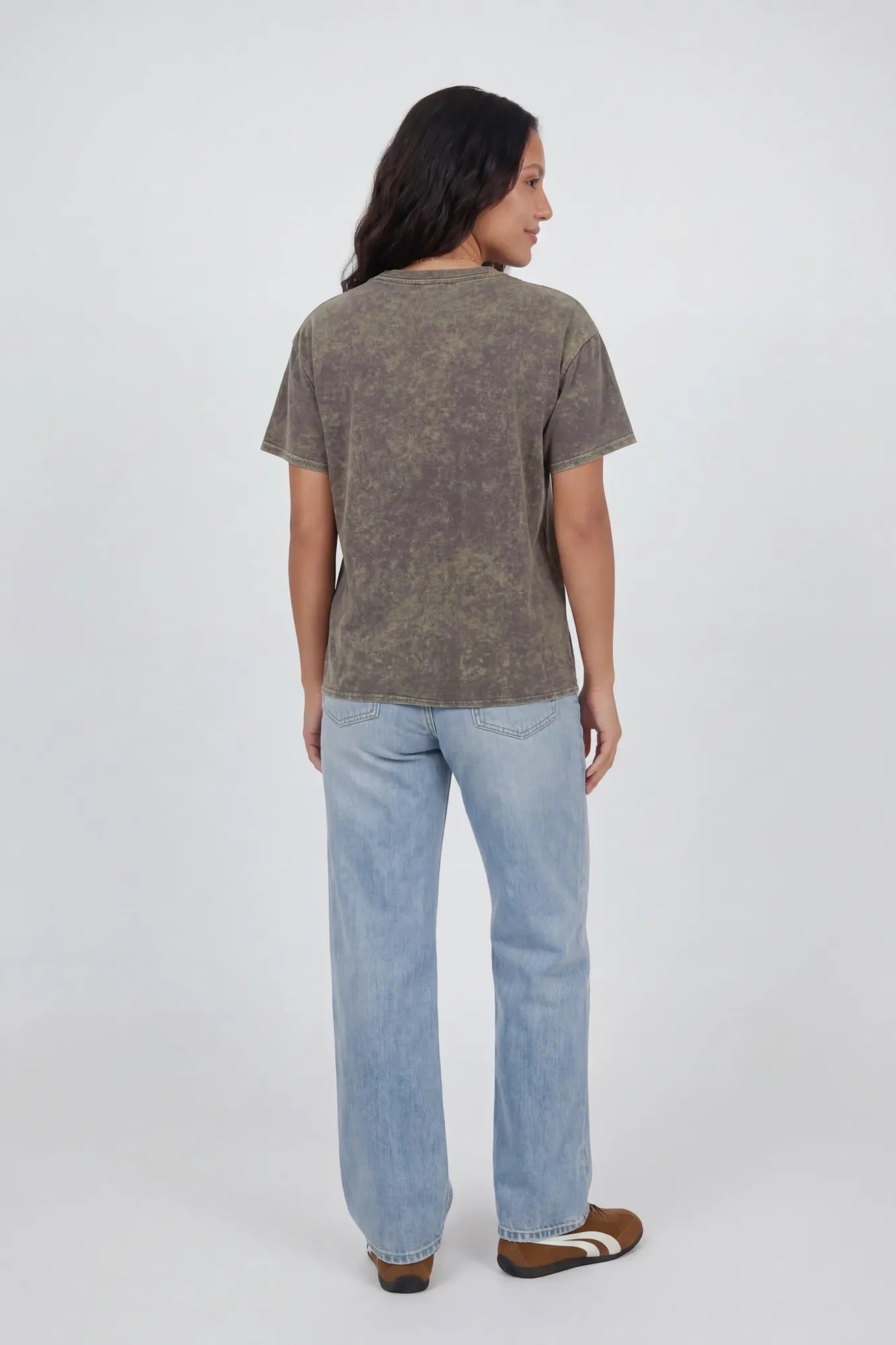 Washed Graphic Boyfriend T-Shirt