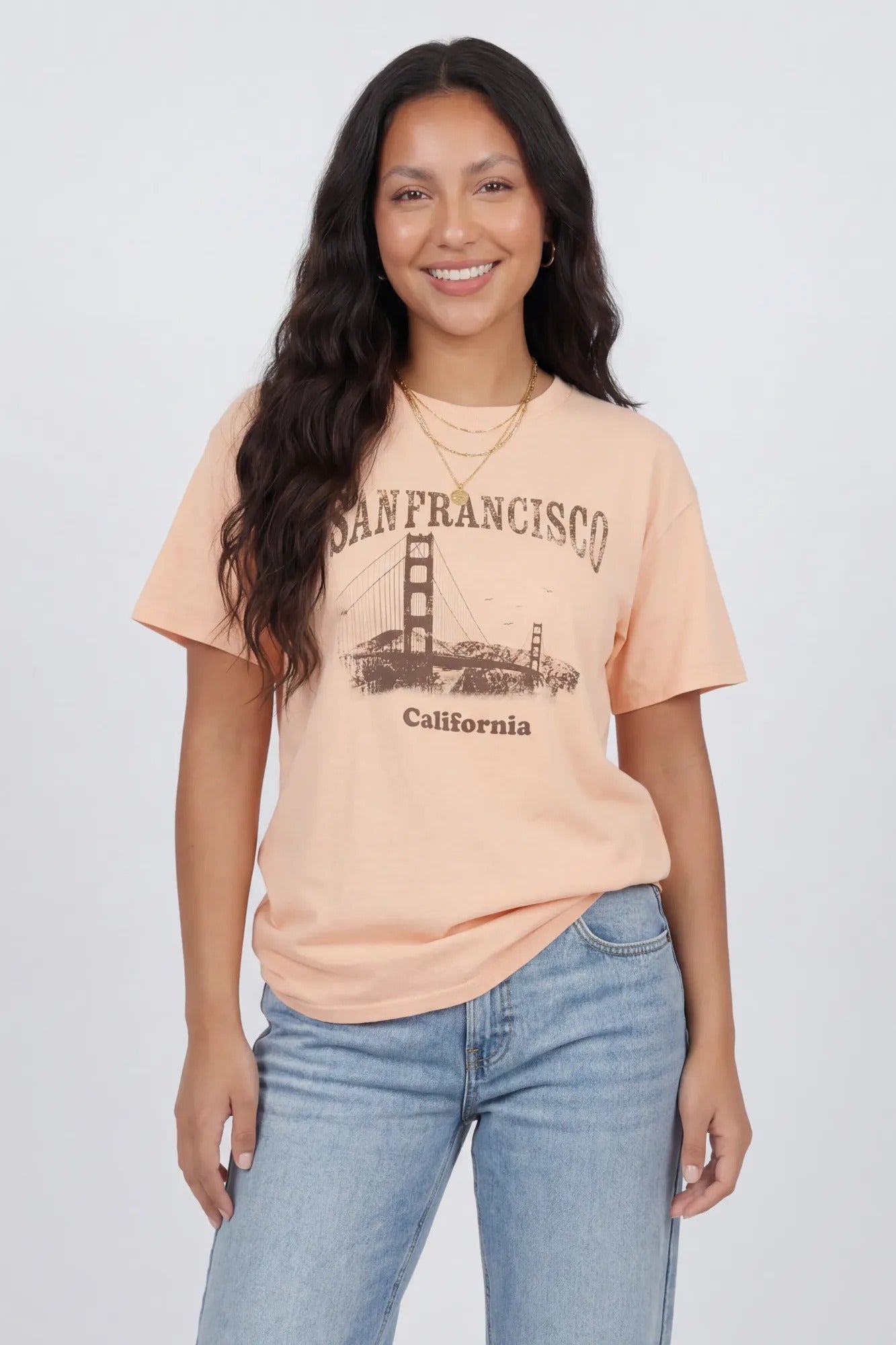 Washed Graphic Boyfriend T-Shirt