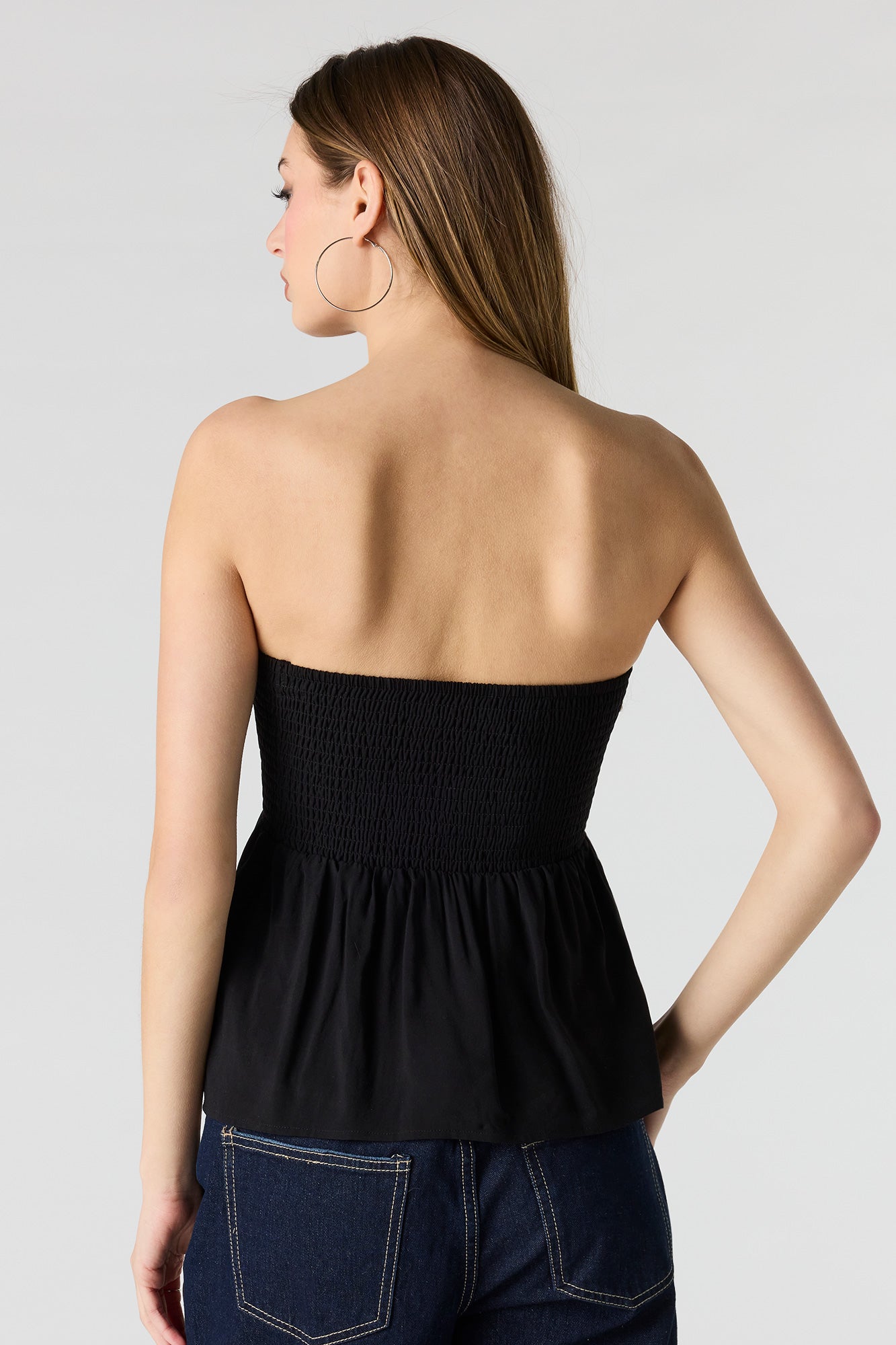 Smocked Tube Top