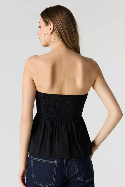 Smocked Tube Top