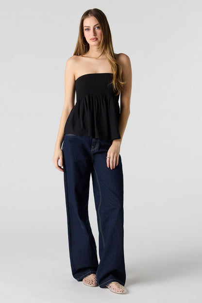 Smocked Tube Top