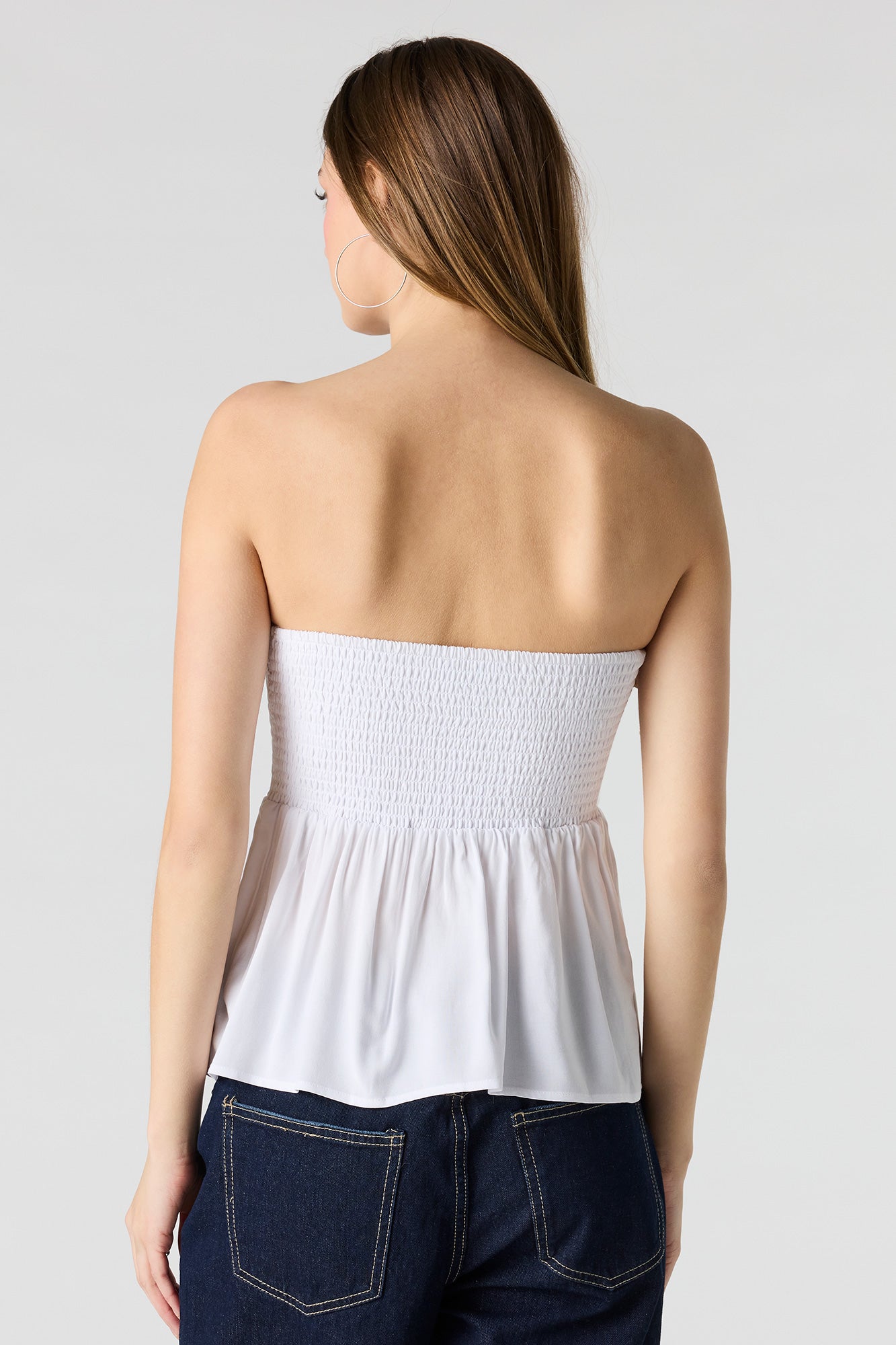 Smocked Tube Top