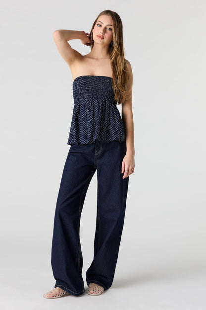 Smocked Tube Top