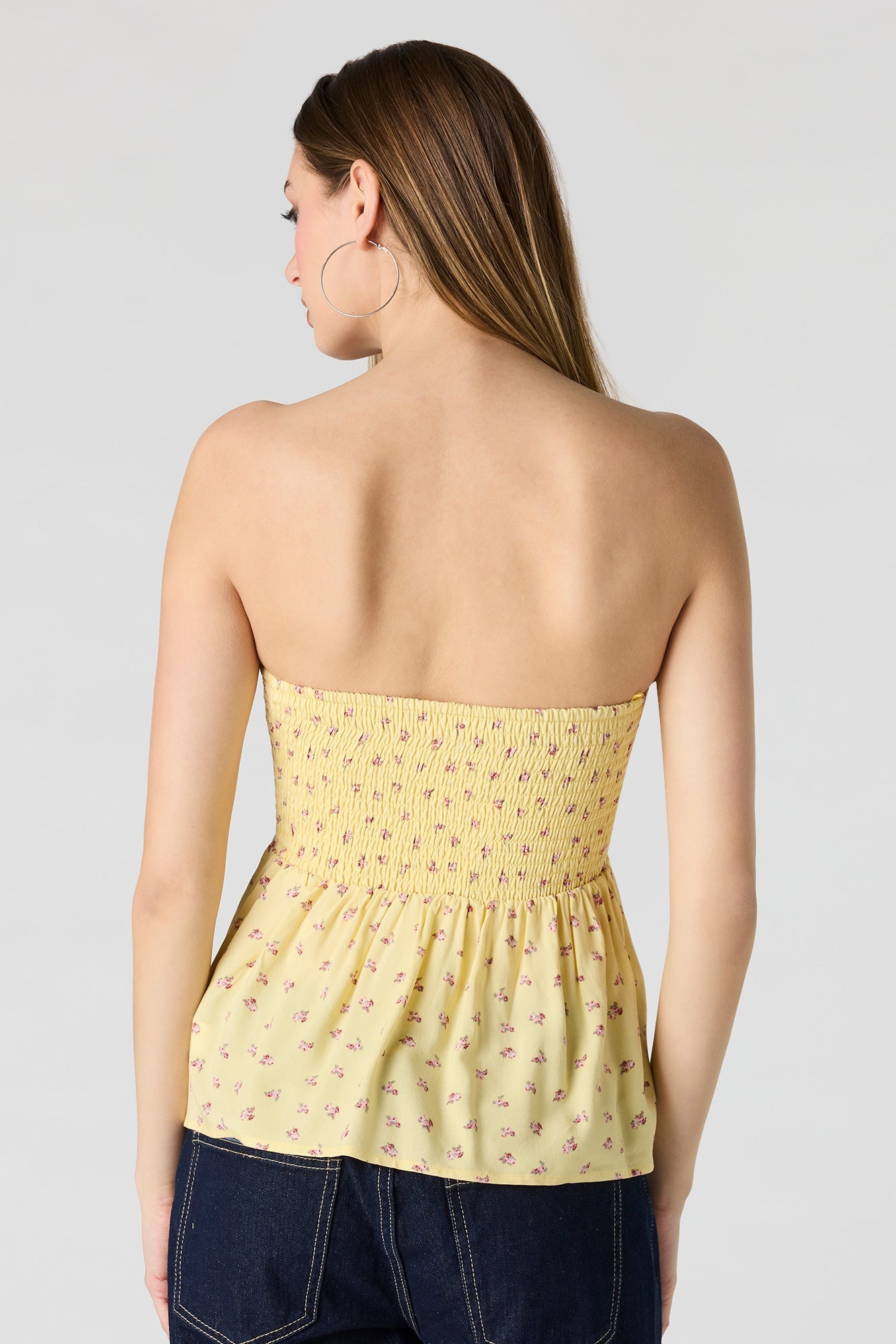 Smocked Tube Top
