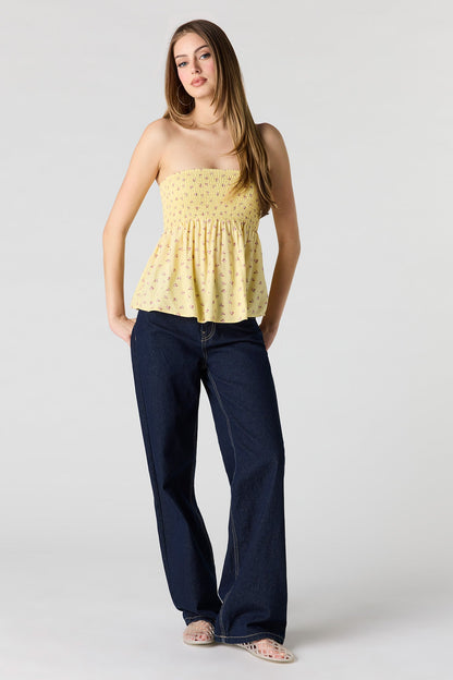Smocked Tube Top