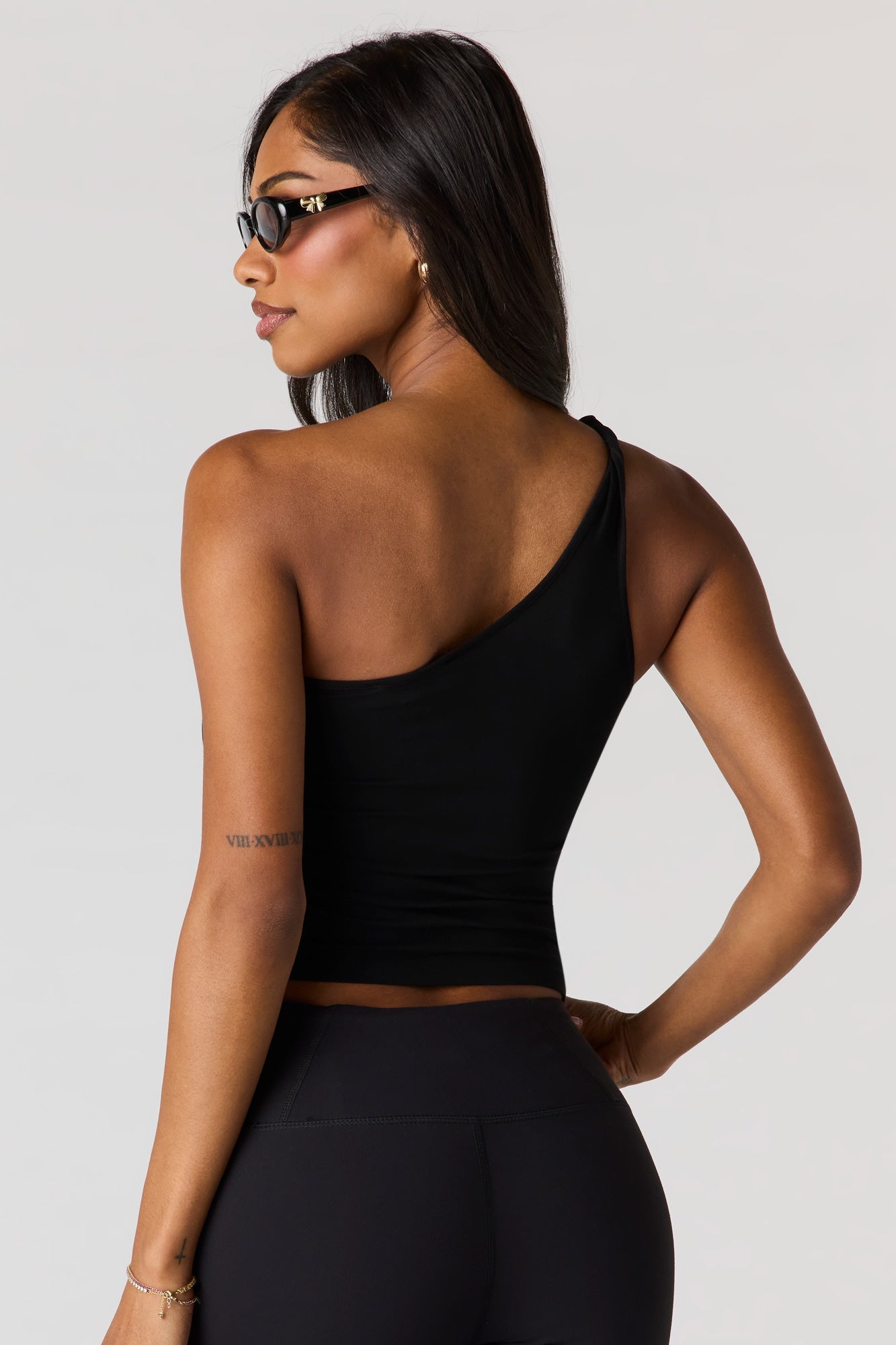 One Shoulder Tank