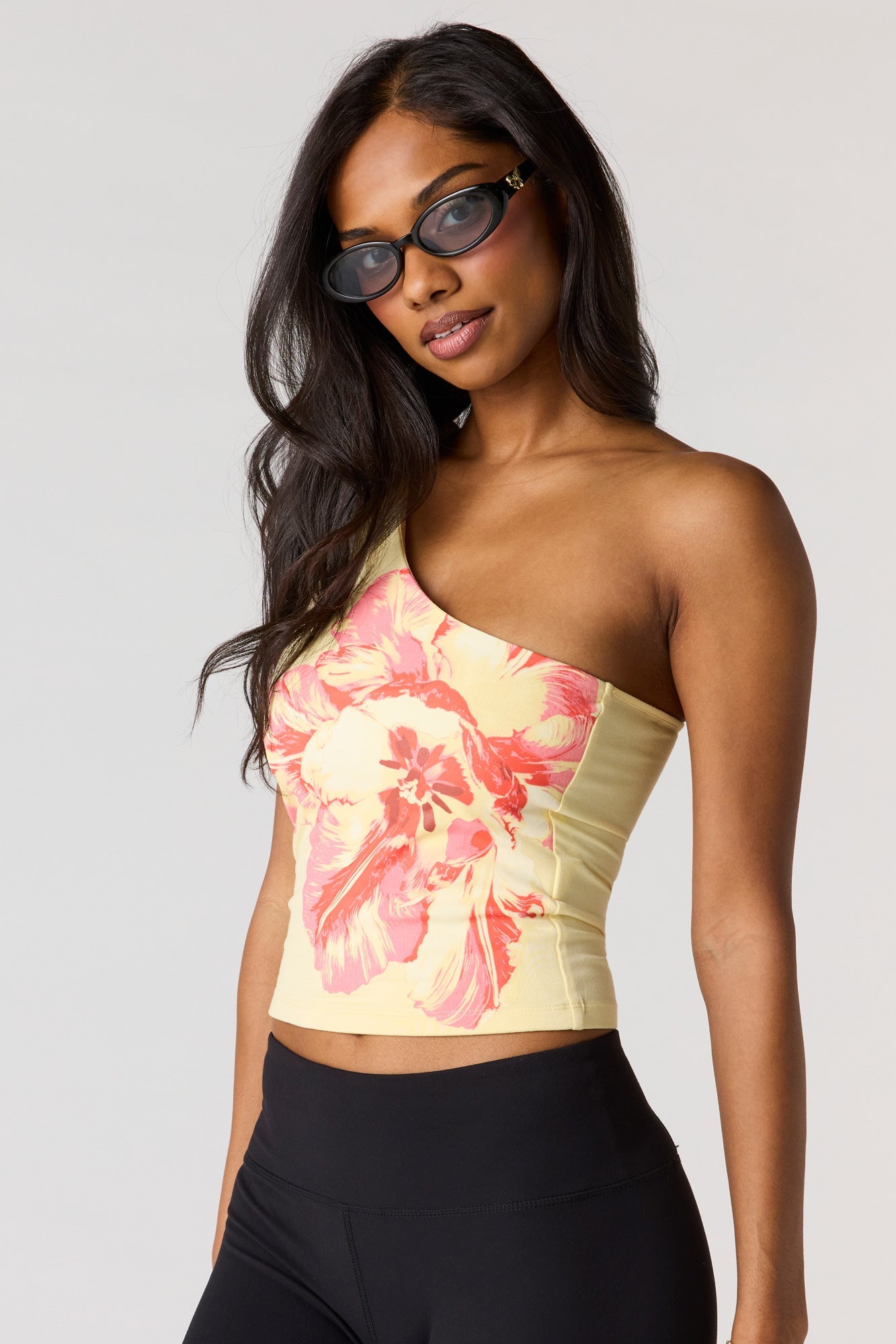 One Shoulder Tank