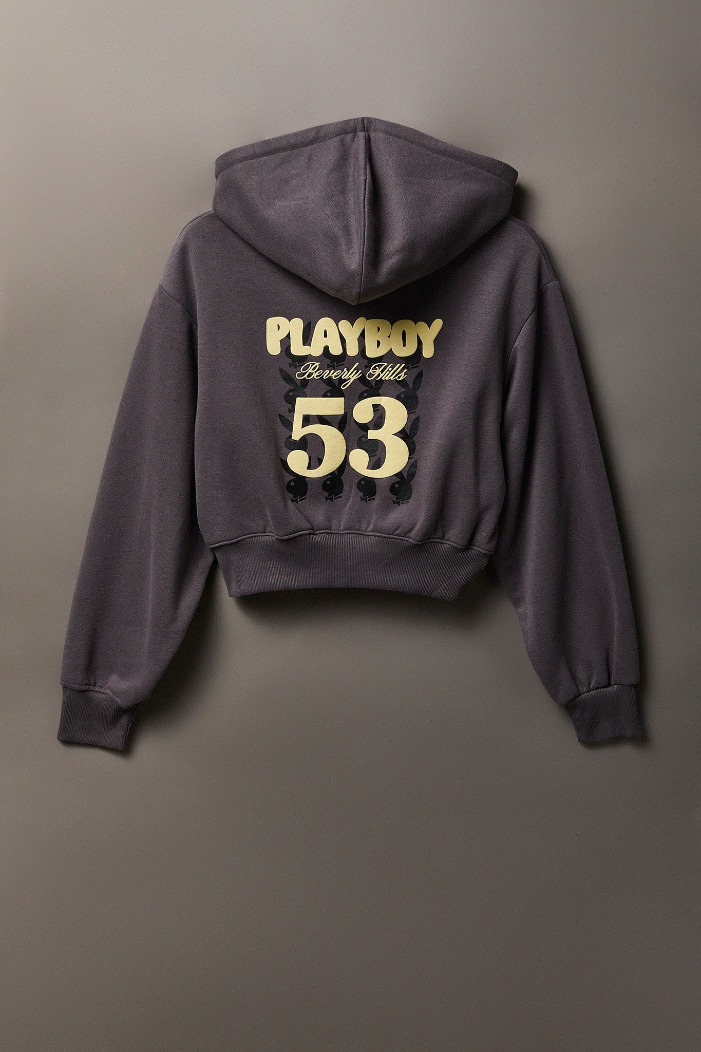 Playboy Fleece Graphic Zip Hoodie