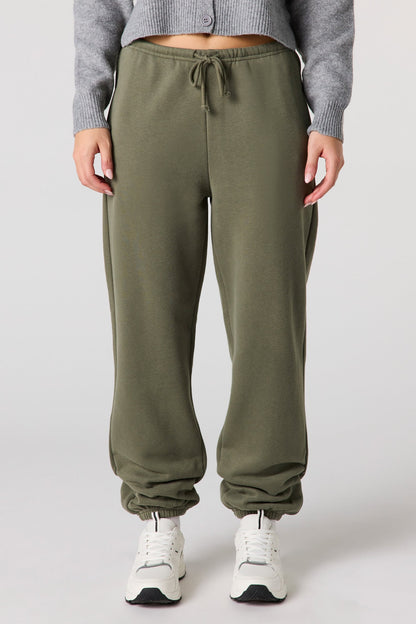 Luxe Fleece Low Rise Jogger