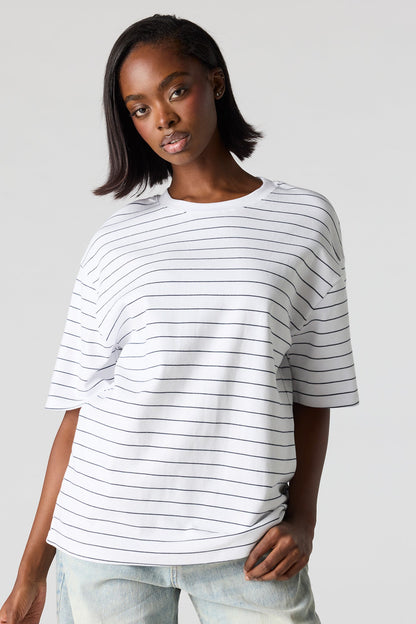 Luxe Heavy Cotton Oversized Boxy T-Shirt