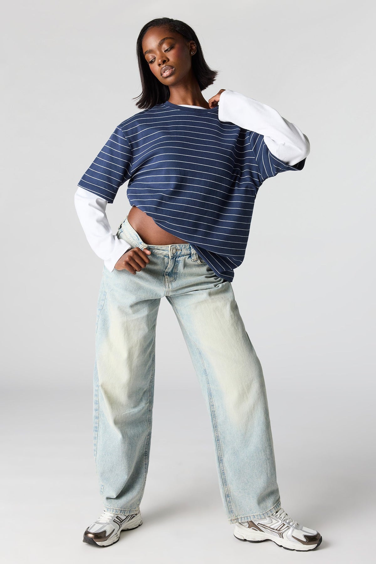 Luxe Heavy Cotton Oversized Boxy T-Shirt