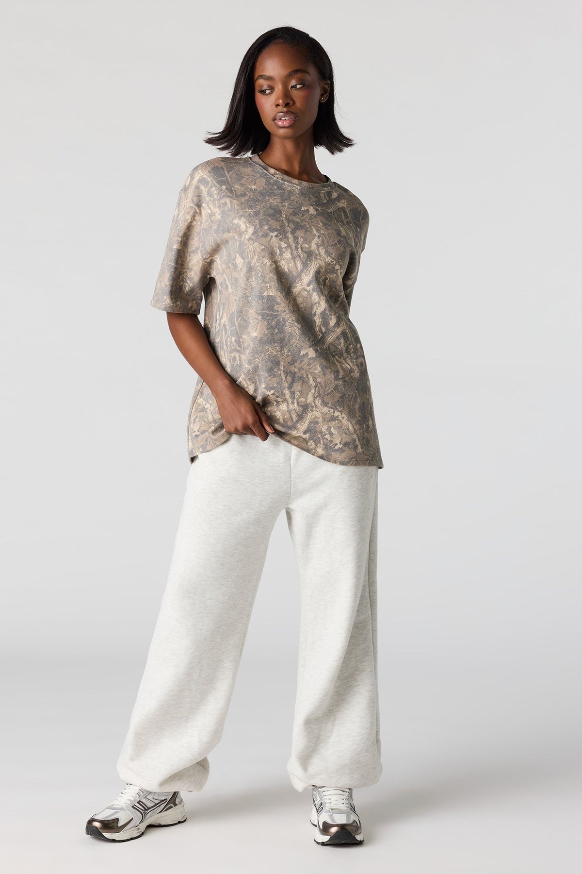 Luxe Heavy Cotton Oversized Boxy T-Shirt