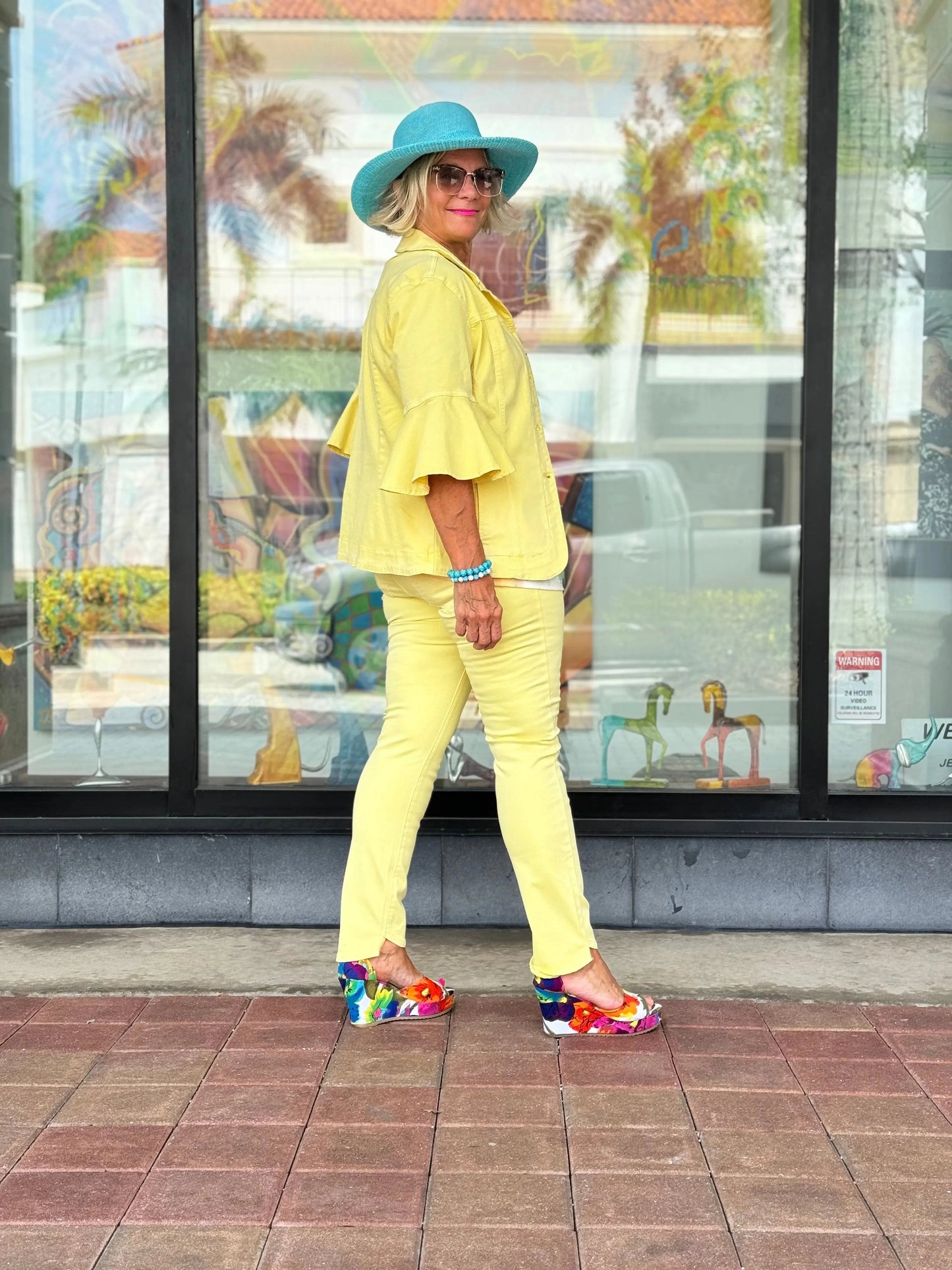Ethyl The Yellow Mellow Jacket - Mellow