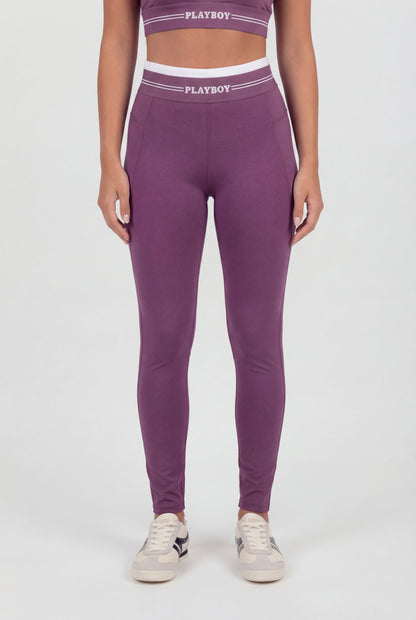 Playboy Active High Density Legging