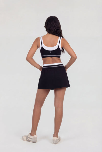 Playboy Active High Density Skort
