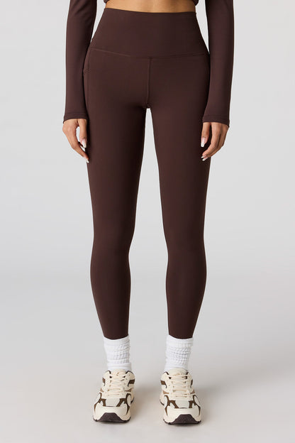 Active High Density Side Pocket Legging