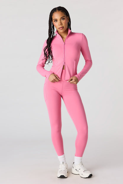 Active High Density Side Pocket Legging