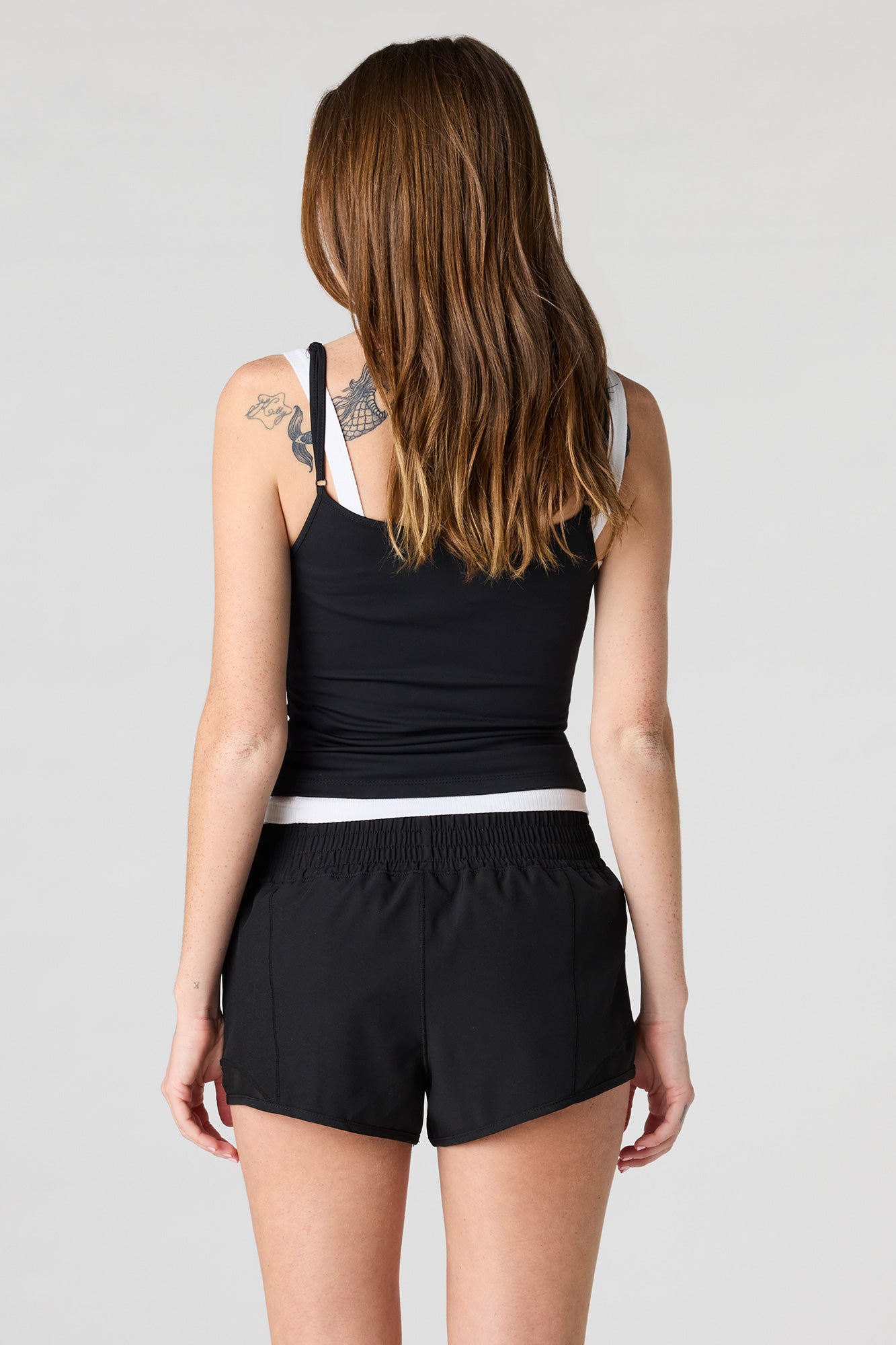 Active High Density Running Short 2.5"