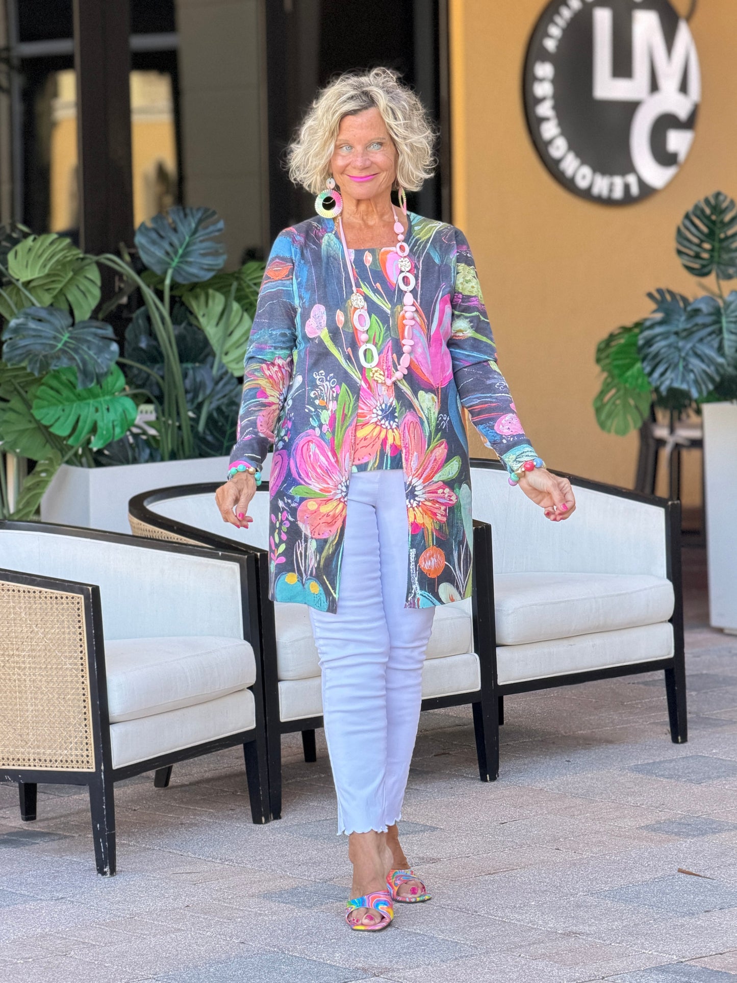 Ethyl The Wanderlight Cardigan - Twentyone